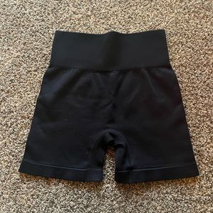 3 set ribbed bike shorts